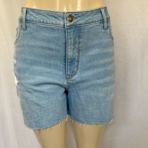 VVI relaxed jean short main image 1
